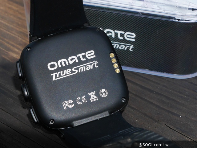 全功能安卓智慧錶 Omate True SmartWatch2.0實測