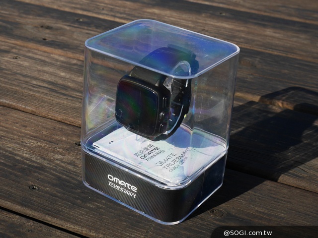 全功能安卓智慧錶 Omate True SmartWatch2.0實測