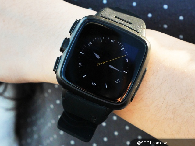全功能安卓智慧錶 Omate True SmartWatch2.0實測