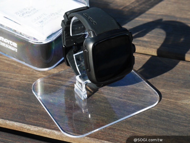 全功能安卓智慧錶 Omate True SmartWatch2.0實測
