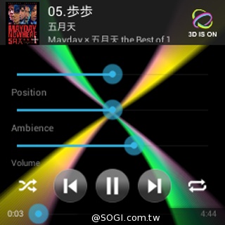 全功能安卓智慧錶 Omate True SmartWatch2.0實測