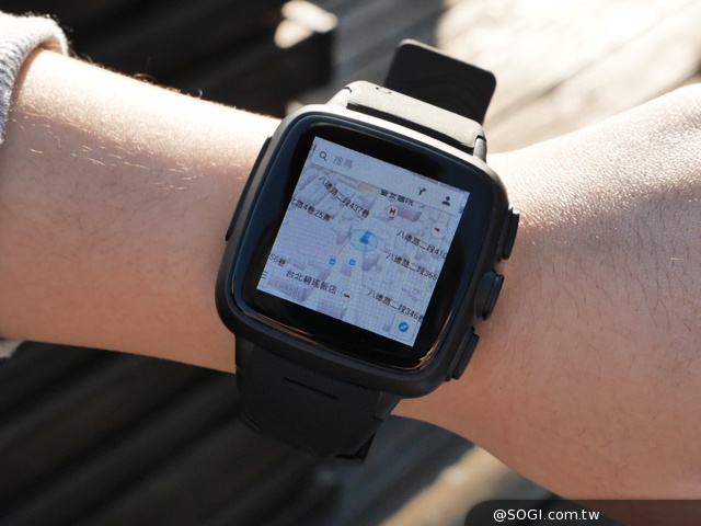 全功能安卓智慧錶 Omate True SmartWatch2.0實測