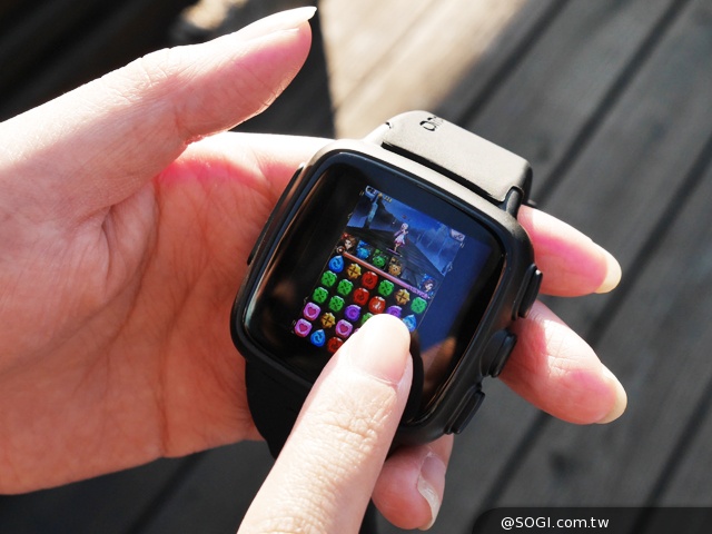 全功能安卓智慧錶 Omate True SmartWatch2.0實測