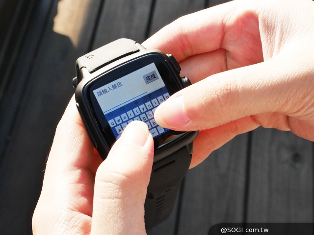 全功能安卓智慧錶 Omate True SmartWatch2.0實測