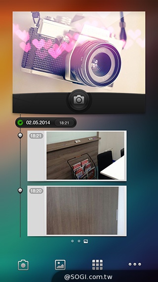 OPPO N1實測！206度隨意翻轉鏡頭、自拍巨屏靓機體驗