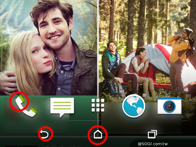 疑HTC M8（One 2）BlinkFeed截圖流出