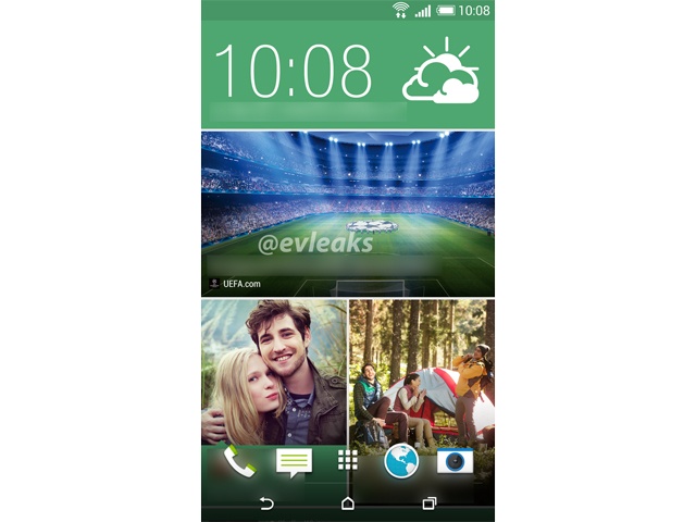 疑HTC M8（One 2）BlinkFeed截圖流出