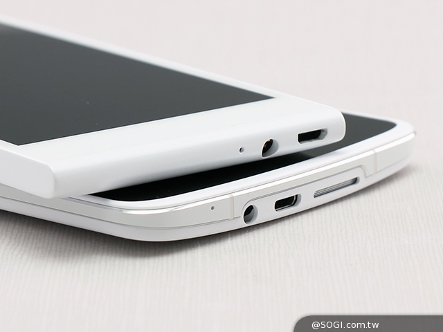 翻轉鏡頭自拍手機OPPO N1、G-PLUS E7mini外觀比拼