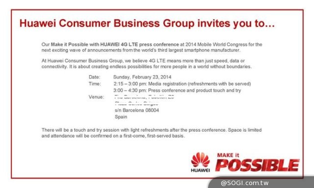 代號Sophia手機HUAWEI Ascend P7背面曝光