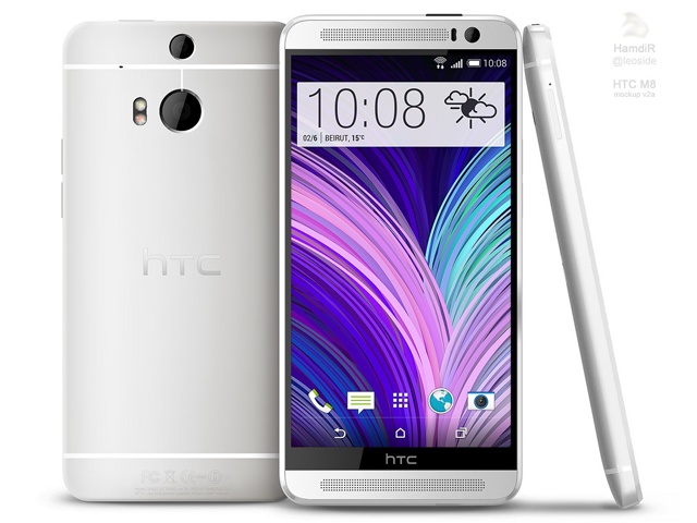 HTC One 2（M8）偽官圖現身 疑原廠皮套流出