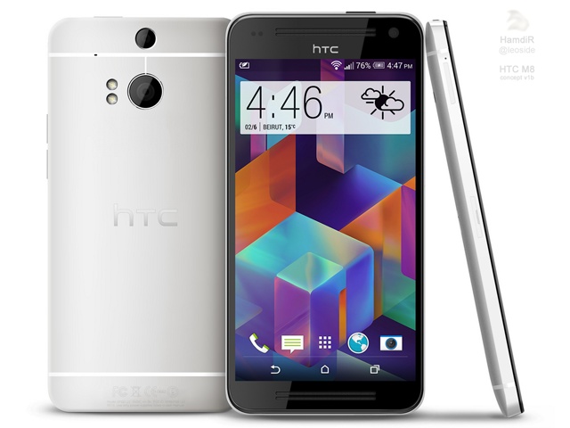 HTC One 2（M8）偽官圖現身 疑原廠皮套流出