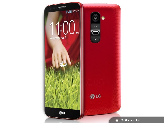 LG G2、G Pro Lite、Nexus5豔紅新色齊登台