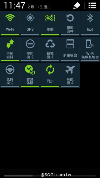 5.25吋平價中階雙卡機 三星GALAXY Grand 2