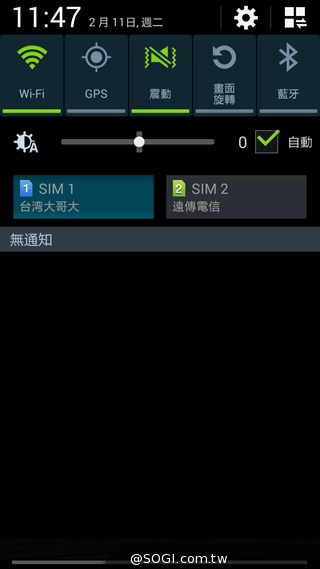 5.25吋平價中階雙卡機 三星GALAXY Grand 2