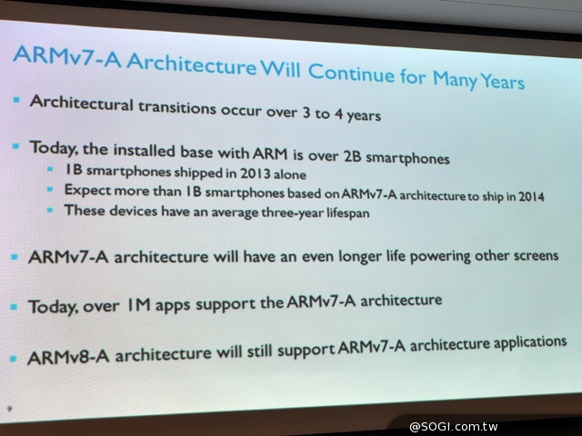 ARM發表Cortex-A17中階CPU 比A9快60%且省電
