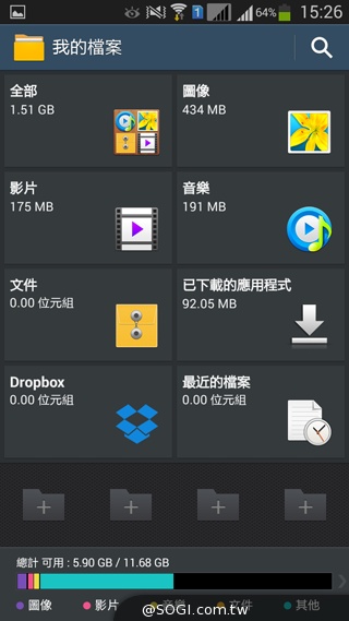 5.25吋平價中階雙卡機 三星GALAXY Grand 2