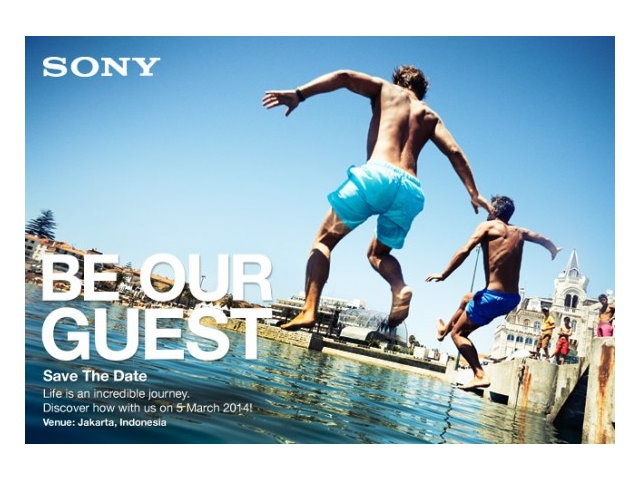 Sony MWC新機2/24發表 3/5雅加達將有活動