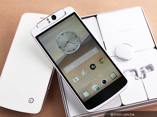 OPPO N1實測！206度隨意翻轉鏡頭、自拍巨屏靓機體驗