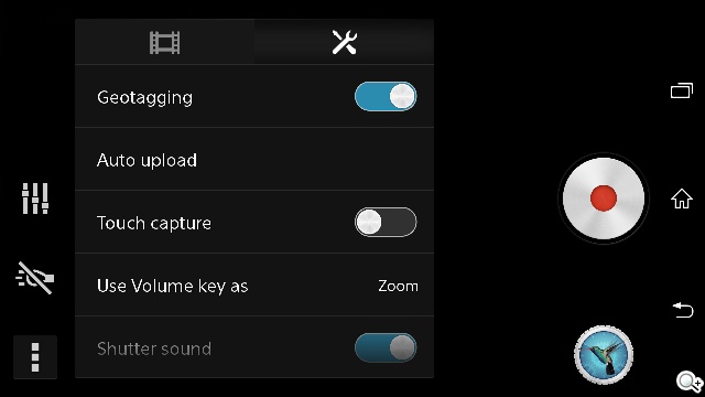 疑Sony Xperia Z2 D6503解鎖、相機截圖再流出