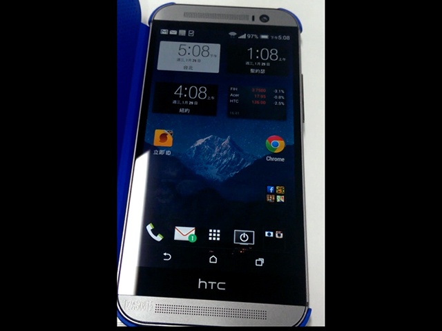 HTC One 2（M8）繁體中文工程機疑現身