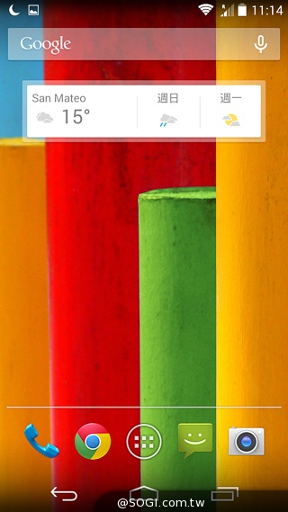 摩托羅拉在Google的末代機 Moto G實測