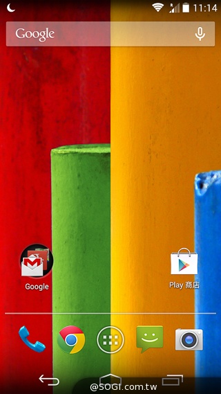 摩托羅拉在Google的末代機 Moto G實測