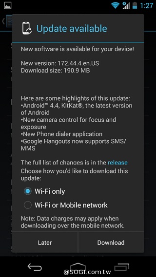 摩托羅拉在Google的末代機 Moto G實測