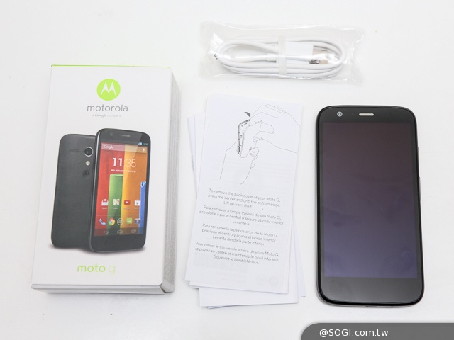 摩托羅拉在Google的末代機 Moto G實測