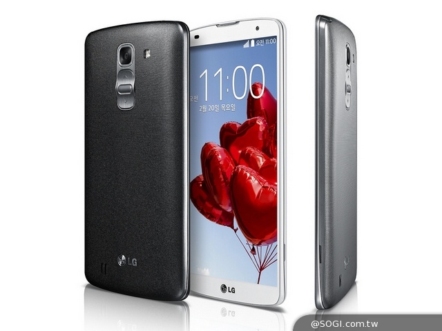 5.9吋智慧機LG G Pro 2韓國發表 具Knock Code功能