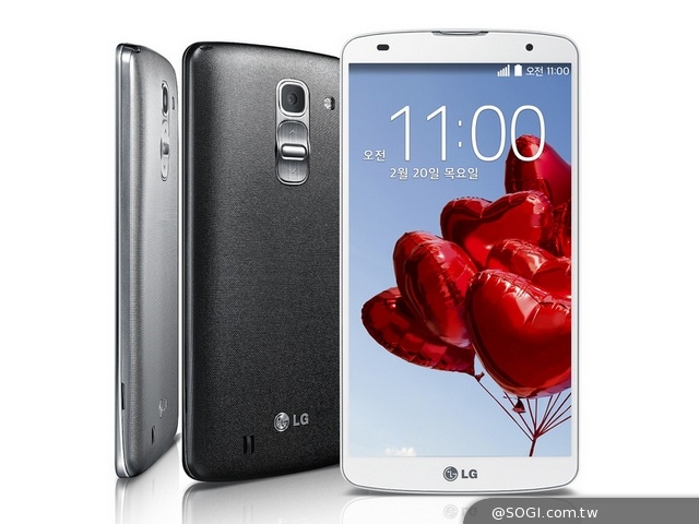 5.9吋智慧機LG G Pro 2韓國發表 具Knock Code功能