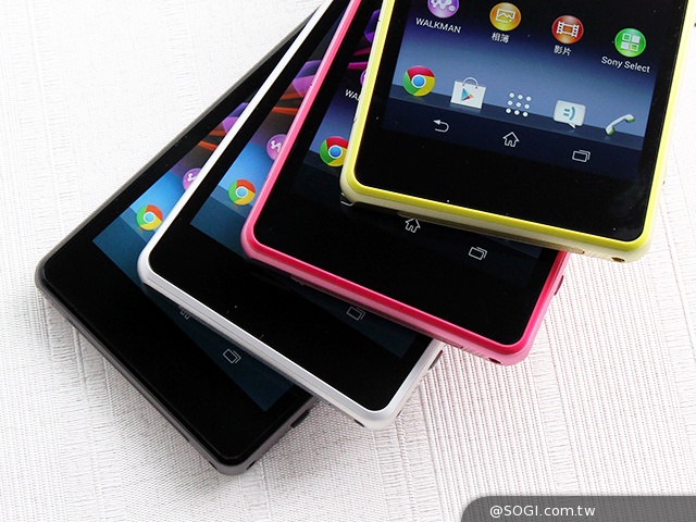 索尼Xperia Z1 Compact防水輕旗艦：外觀、效能實測