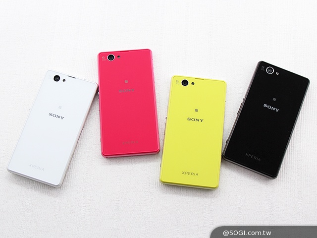 索尼Xperia Z1 Compact防水輕旗艦：外觀、效能實測