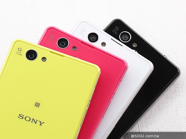 索尼Xperia Z1 Compact防水輕旗艦：外觀、效能實測