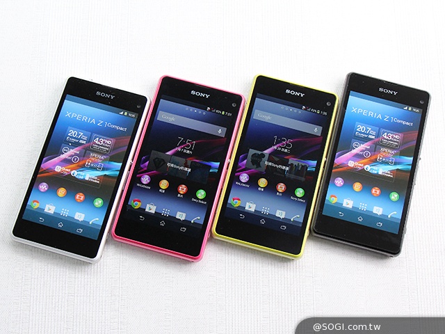 索尼Xperia Z1 Compact防水輕旗艦：外觀、效能實測