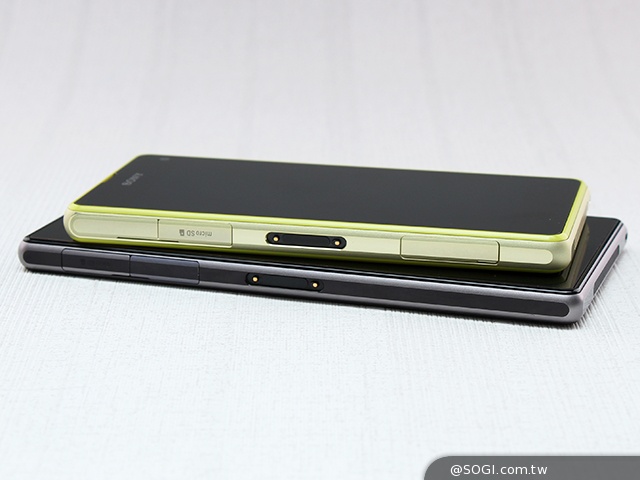 索尼Xperia Z1 Compact防水輕旗艦：外觀、效能實測