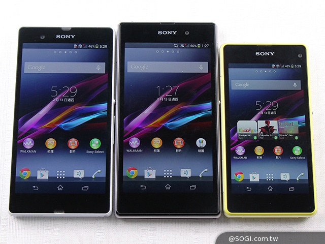 索尼Xperia Z1 Compact防水輕旗艦：外觀、效能實測