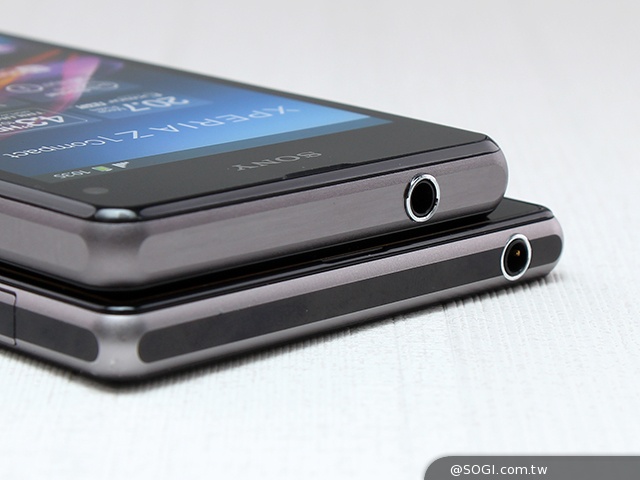 索尼Xperia Z1 Compact防水輕旗艦：外觀、效能實測