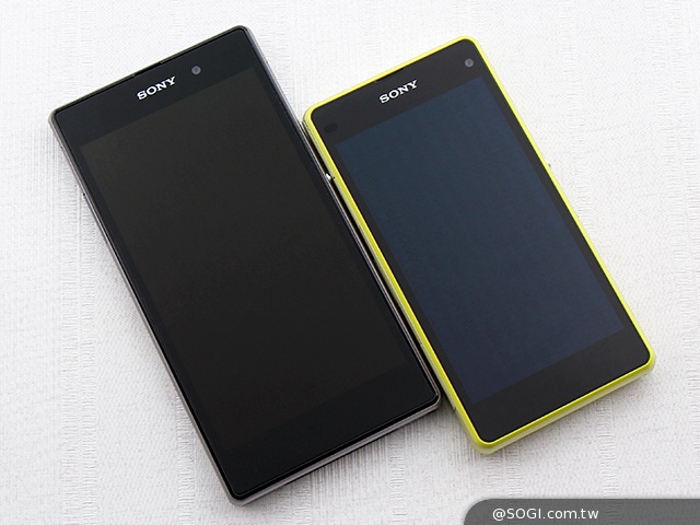 索尼Xperia Z1 Compact防水輕旗艦：外觀、效能實測