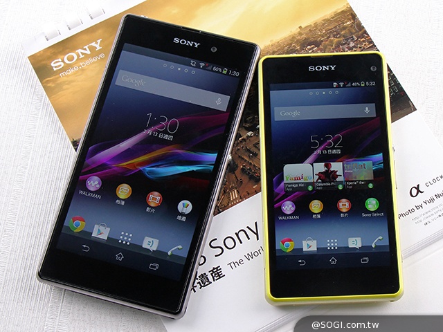 索尼Xperia Z1 Compact防水輕旗艦：外觀、效能實測