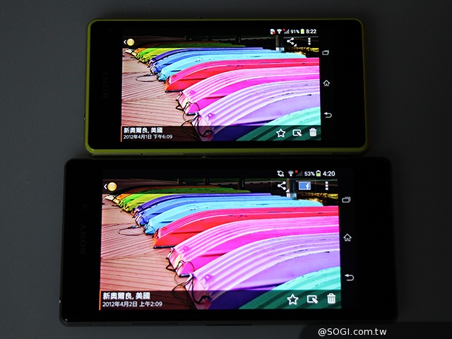 索尼Xperia Z1 Compact防水輕旗艦：外觀、效能實測