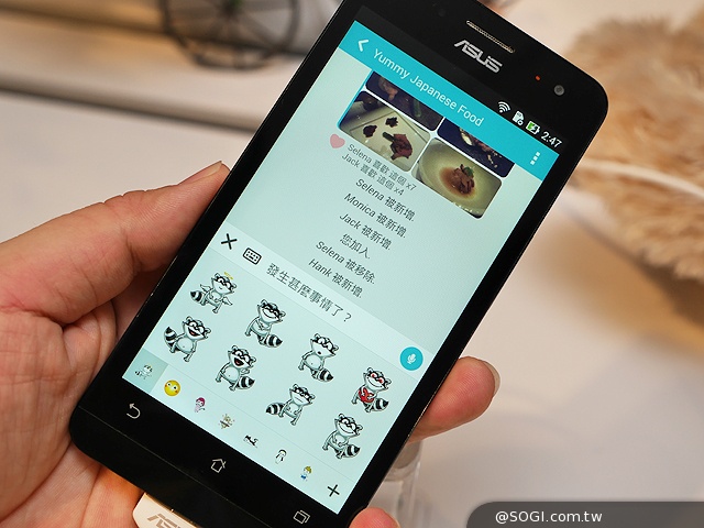 ASUS全新ZenUI特色一覽 ZenFone系列4月登台