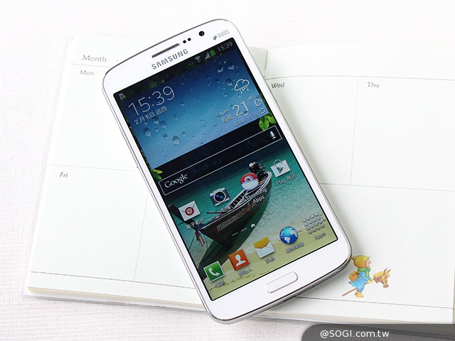 5.25吋平價中階雙卡機 三星GALAXY Grand 2