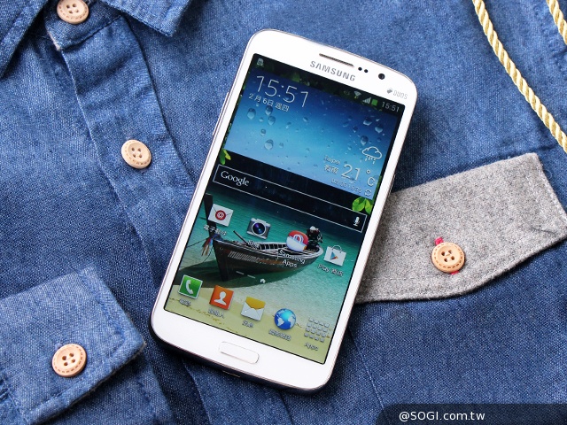 5.25吋平價中階雙卡機 三星GALAXY Grand 2