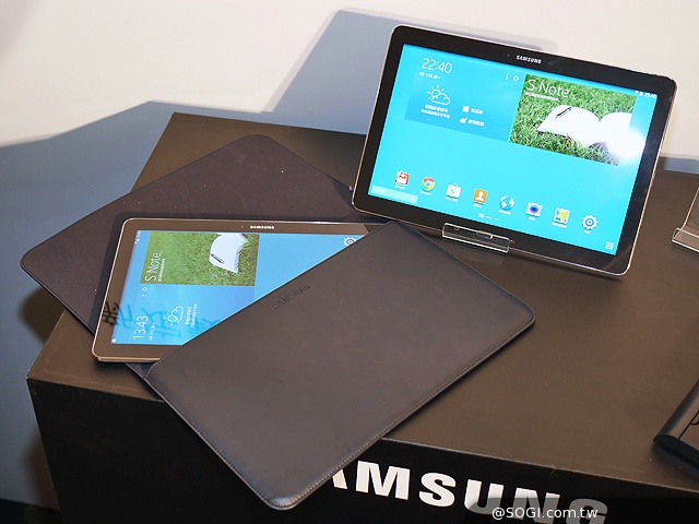 三星NotePRO / TabPRO旗艦平板登台 2~3月陸續開賣