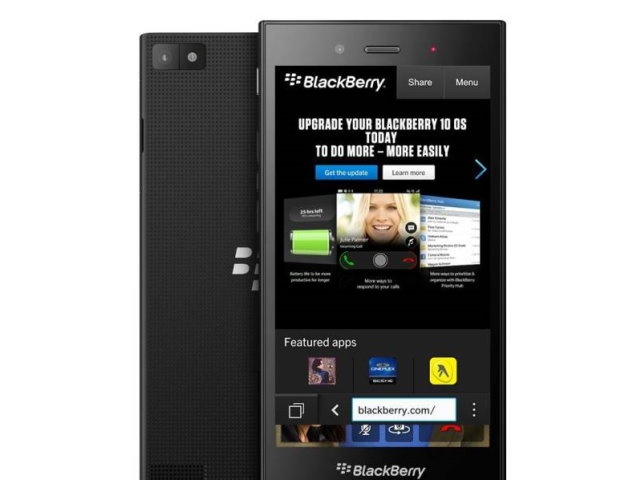 富士康設計製造！傳Blackberry Z3外型、規格曝光