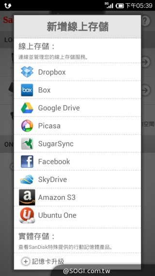 SanDisk Ultra雙用隨身碟 支援手機OTG、​電腦外接儲存