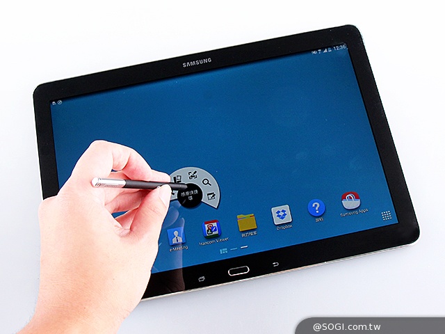 手寫、高規、大視野 三星GALAXY NotePRO 12.2超平板降臨