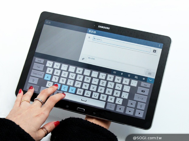 手寫、高規、大視野 三星GALAXY NotePRO 12.2超平板降臨