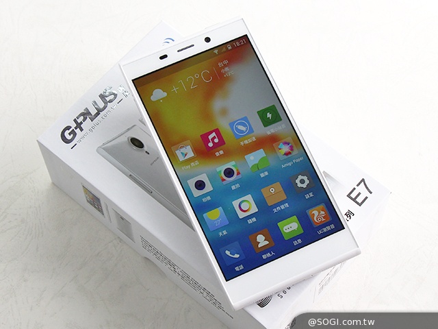 高規平價智慧手機新選擇 G-PLUS E7