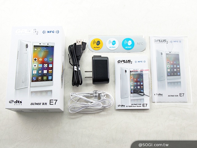 高規平價智慧手機新選擇 G-PLUS E7